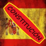 la constitución de españa android application logo